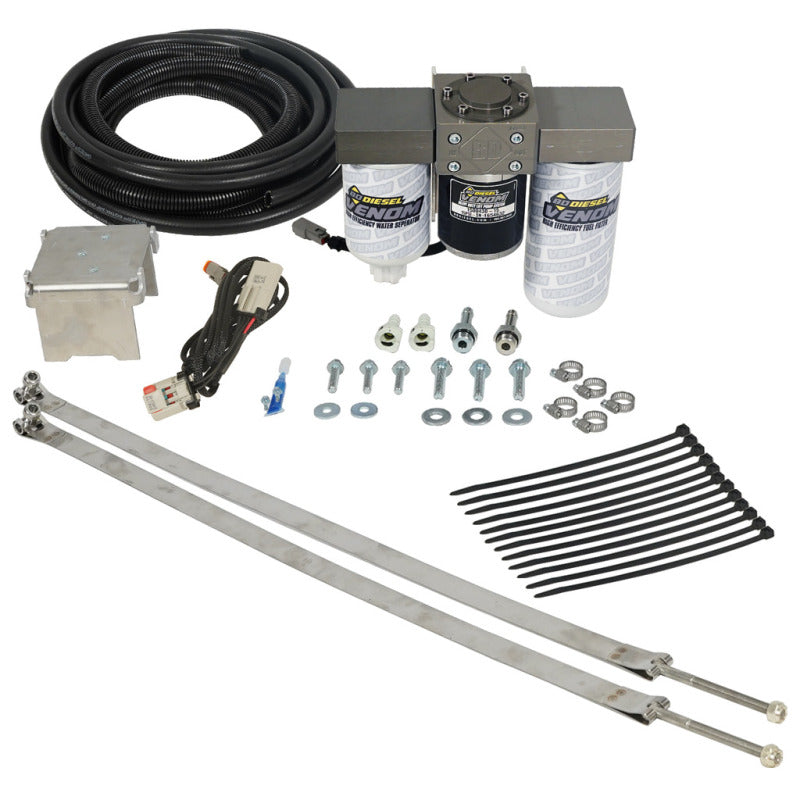 BD Diesel 05-12 Dodge Cummins 5.9L/6.7L Venom Fuel Lift Pump w/ Filter & Separator