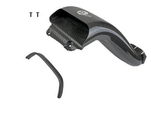 Cargar imagen en el visor de la galería, aFe Quantum Cold Air Intake System Scoop 18-20 Ford F150 EcoBoost V6-3.5L/2.7L - Carbon Fiber