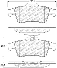 Cargar imagen en el visor de la galería, StopTech Street Select Brake Pads - Rear