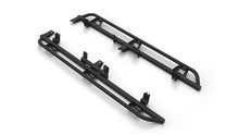 Cargar imagen en el visor de la galería, N-Fab Trail Slider Steps 15-20 Chevy/GMC Colorado/Canyon Crew Cab All Beds - SRW - Textured Black