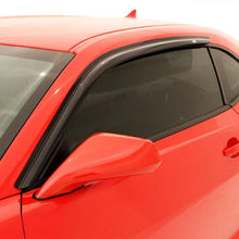 Cargar imagen en el visor de la galería, AVS 15-18 Chevy Colorado Ext. Cab Ventvisor Outside Mount Window Deflectors 2pc - Smoke