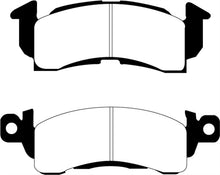 Cargar imagen en el visor de la galería, EBC 73-74 Buick Apollo 4.1 Yellowstuff Front Brake Pads