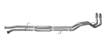 Cargar imagen en el visor de la galería, Gibson 10-19 Toyota Tundra SR5 4.6L 2.5in Cat-Back Dual Sport Exhaust - Aluminized