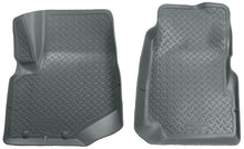 Cargar imagen en el visor de la galería, Husky Liners 02-08 GM Trailblazer/Bravada/Envoy/05-08 Saab 9-7X Classic Style Gray Floor Liners