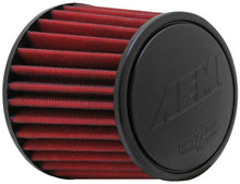 Cargar imagen en el visor de la galería, AEM 3.25 in DRY Flow Short Neck 5 in Element Filter