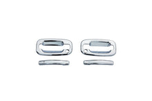 Cargar imagen en el visor de la galería, AVS 04-14 Ford F-150 (2 Door w/Keypad) Door Handle Covers (2 Door) 4pc Set - Chrome