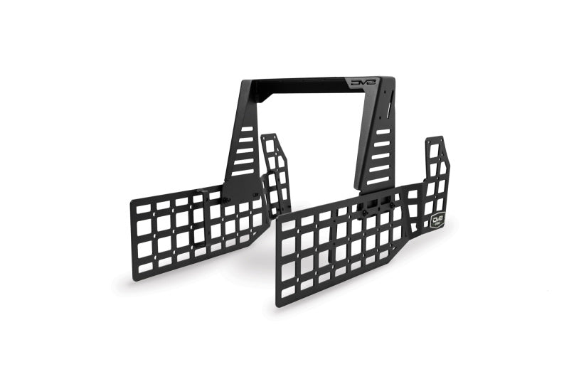 DV8 Offroad 10-23 Toyota 4Runner Center Console Molle Panels & Device Mount