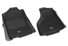 Cargar imagen en el visor de la galería, Rugged Ridge Floor Liner Front Black 2012-2018 Dodge Ram 1500 Quad Cab