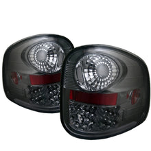 Cargar imagen en el visor de la galería, Spyder Ford F150 Flareside 97-03 LED Tail Lights Smoke ALT-YD-FF15097FS-LED-SM