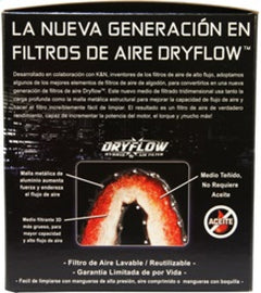 AEM Dryflow Air Filter Conical 5.5in Base OD x 4.75in Top OD x 5in Height