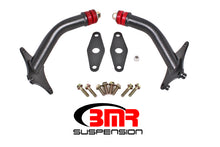 Cargar imagen en el visor de la galería, BMR 16-17 6th Gen Camaro Motor Mount Kit w/ Integrated Stands (Polyurethane) - Black Hammertone