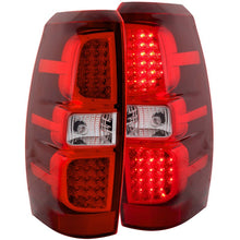 Cargar imagen en el visor de la galería, ANZO 2007-2013 Chevrolet Avalanche LED Taillights Red/Clear