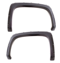 Cargar imagen en el visor de la galería, Lund 16-17 Toyota Tacoma RX-Rivet Style Textured Elite Series Fender Flares - Black (4 Pc.)