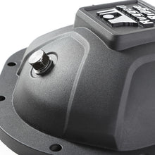 Cargar imagen en el visor de la galería, Rugged Ridge Boulder Aluminum Differential Cover Dana 44 Black