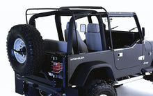 Cargar imagen en el visor de la galería, Rampage 1987-1995 Jeep Wrangler(YJ) Soft Top Hardware - Black