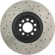 Cargar imagen en el visor de la galería, StopTech Slotted &amp; Drilled Sport Brake Rotor