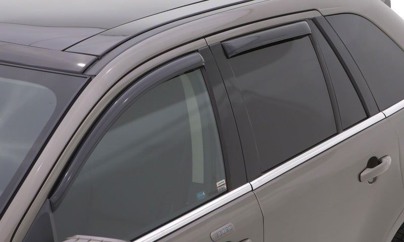 Lund 15-17 Cadillac Escalade Esv Ventvisor Elite Window Deflectors - Smoke (4 Pc.)