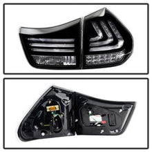 Cargar imagen en el visor de la galería, Spyder Lexus RX330/RX350 04-09 LED Tail Lights Black ALT-YD-LRX04-LED-BK