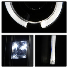 Cargar imagen en el visor de la galería, Spyder GMC Yukon 07-14/GMC Yukon Denali 07-14Projector Headlights LED Halo LED Blk PRO-YD-GY07-HL-BK