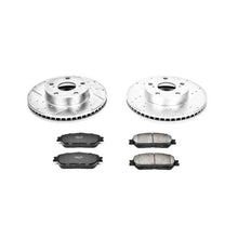 Cargar imagen en el visor de la galería, Power Stop 05-15 Toyota Tacoma Front Z23 Evolution Sport Brake Kit