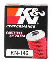 Cargar imagen en el visor de la galería, K&amp;N Yamaha 1.5in OD x 1.844in H Oil Filter