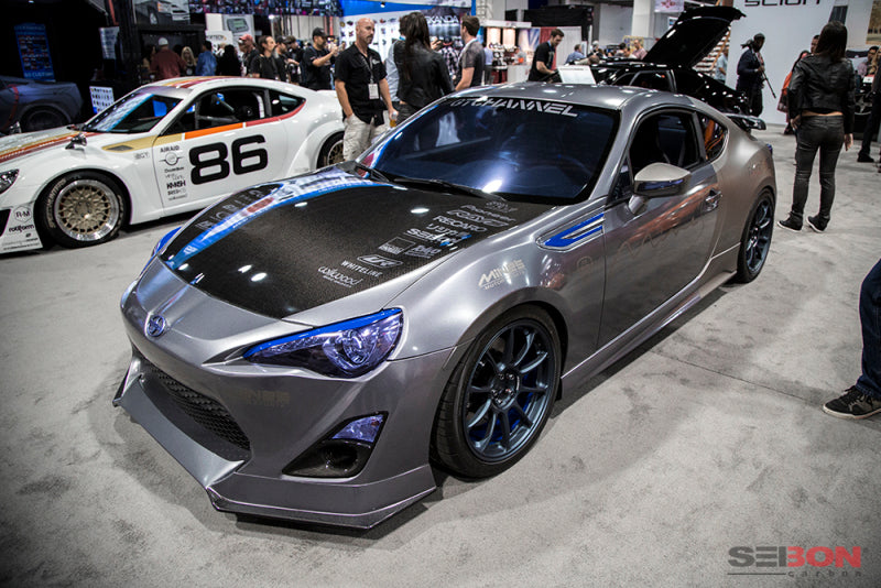 Seibon 12-13 BRZ/FRS OEM Carbon Fiber Hood