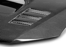 Cargar imagen en el visor de la galería, Seibon 08-09 Subaru WRX/STi CWII-style Carbon Fiber Hood