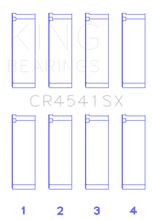 Cargar imagen en el visor de la galería, King Engine Bearings Bearings Honda F23A/F23Z/K20A3 Connecting Rod Bearing Set