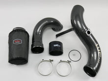 Cargar imagen en el visor de la galería, Wehrli 04.5-05 Chevrolet 6.6L LLY Duramax 4in Intake Kit Stage 2 - WCFab Grey