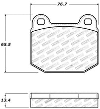 Cargar imagen en el visor de la galería, StopTech Performance 05-06 Lotus Exige Front Brake Pads