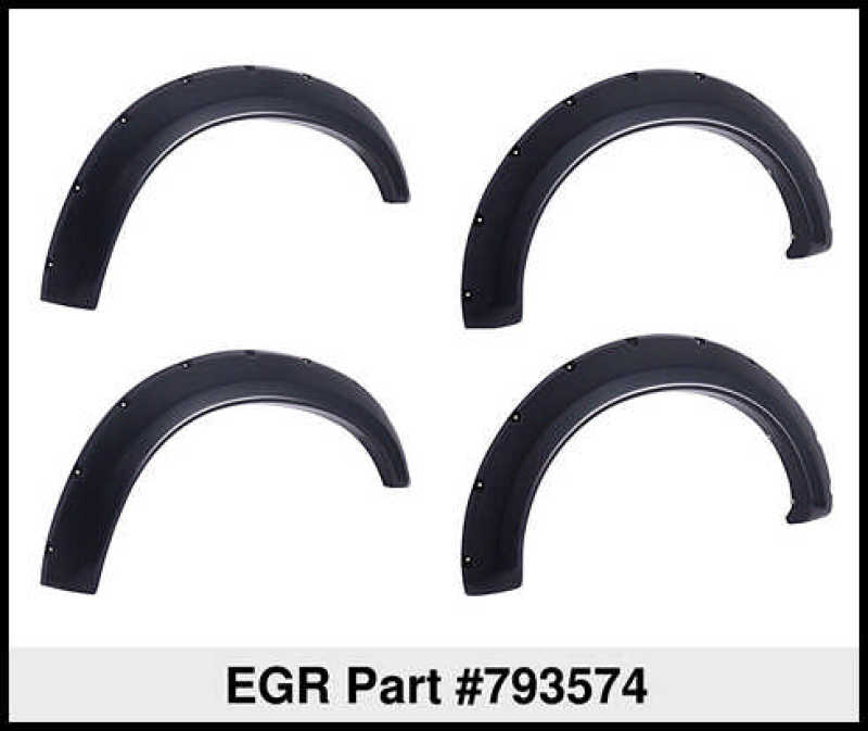 EGR 2018 Ford F-150 Bolt-On Look Fender Flares - Set