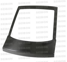 Load image into Gallery viewer, Seibon 89-94 Nissan 240SX HB OEM Carbon Fiber Hatch