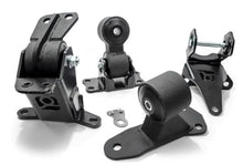 Cargar imagen en el visor de la galería, Innovative 12-15 Civic SI K-Series Black Steel Mounts 75A Bushings (K24Z7 and Manual Trans)