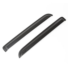 Load image into Gallery viewer, Rugged Ridge Rear Window Visors Black 04-08 Ford F150 Crew