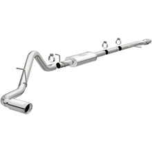 Cargar imagen en el visor de la galería, MagnaFlow 2019 Chevy Silverado 1500 V8 5.3L / V6 4.3L Street Series Cat-Back Exhaust w/ Polished Tip