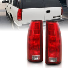 Cargar imagen en el visor de la galería, ANZO 1988-1999 Chevy C1500 Taillight Red/Clear Lens w/ Circuit Board(OE Replacement)