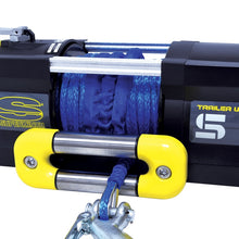 Cargar imagen en el visor de la galería, Superwinch 5500 LBS 12V DC 1/4in x 60ft Synthetic Rope S5500 Winch