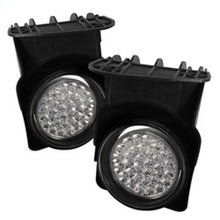 Cargar imagen en el visor de la galería, Spyder GMC Sierra 1500/2500 03-06 03-06 LED Fog Lights w/Switch Clear FL-LED-GS03-C