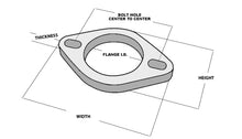 Cargar imagen en el visor de la galería, Vibrant 2-Bolt T304 SS Exhaust Flanges (3in I.D.) - 5 Flange Bulk Pack