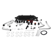 Cargar imagen en el visor de la galería, Mishimoto 08+ Subaru WRX Front-Mount Intercooler Kit w/ Air Box - Black