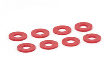 Cargar imagen en el visor de la galería, Daystar D-Ring Shackle Washers Set of 8 Red