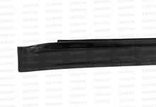 Cargar imagen en el visor de la galería, Seibon 08-10 Mitsubishi Evo X VR-style Carbon Fiber Side Skirts