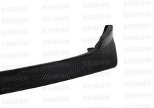 Cargar imagen en el visor de la galería, Seibon 06-07 EVO IX RA Carbon FIber Front Lip