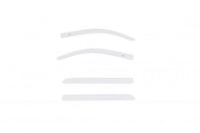 Cargar imagen en el visor de la galería, AVS 15-18 Chevy Silverado 1500 Crew Cab Low Profile Color Match Ventvisors 4pc - Summit White