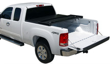 Cargar imagen en el visor de la galería, Tonno Pro 04-15 Nissan Titan 6.7ft (Incl 42-498 Utility Track Kit) Tonno Fold Tri-Fold Tonneau Cover