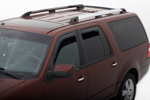 Cargar imagen en el visor de la galería, AVS 98-18 Lincoln Navigator Ventvisor In-Channel Front &amp; Rear Window Deflectors 4pc - Smoke