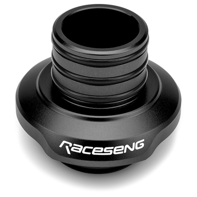 Raceseng Shift Boot Collar/Retainer (For Threaded Adapters/No Big Bore/No Rev. Lockout) - Black