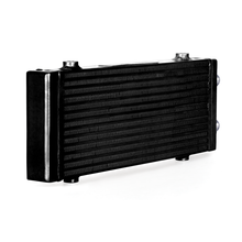 Cargar imagen en el visor de la galería, Mishimoto Universal Medium Bar and Plate Dual Pass Black Oil Cooler