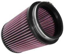 Cargar imagen en el visor de la galería, K&amp;N Universal Air Filter 4in Flange / 5-3/8in Base / 4-1/2in Top / 6in Height