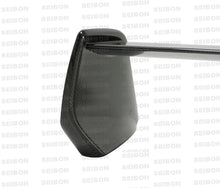 Cargar imagen en el visor de la galería, Seibon 03-05 Mitsubishi Lancer EVO VIII/IX OEM Carbon Fiber Rear Spoiler